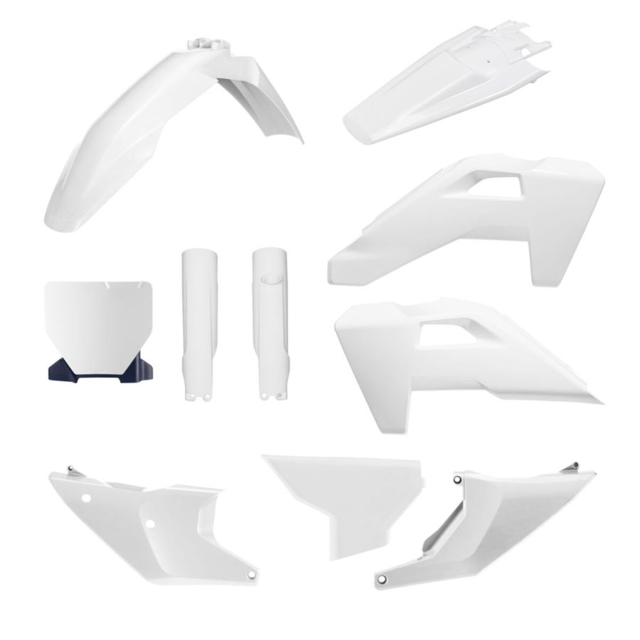 Zestaw plastików POLISPORT WHITE HUSQVARNA FC 250