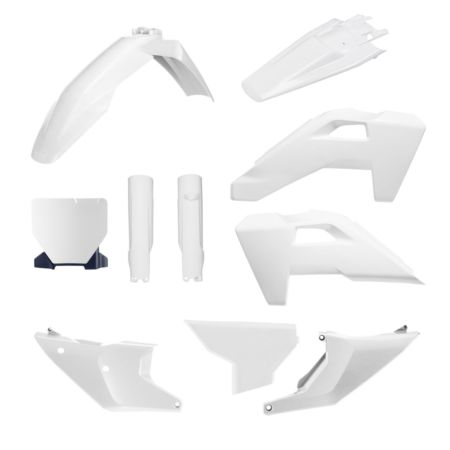 Zestaw plastików POLISPORT WHITE HUSQVARNA FC 250