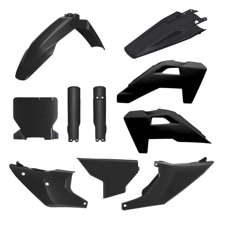 Zestaw plastików POLISPORT BLACK HUSQVARNA FC 250