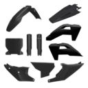 Zestaw plastików POLISPORT BLACK HUSQVARNA FC 250