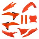 Zestaw plastików POLISPORT ORANGE KTM SX 125