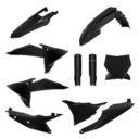 Zestaw plastików POLISPORT BLACK KTM SX 125