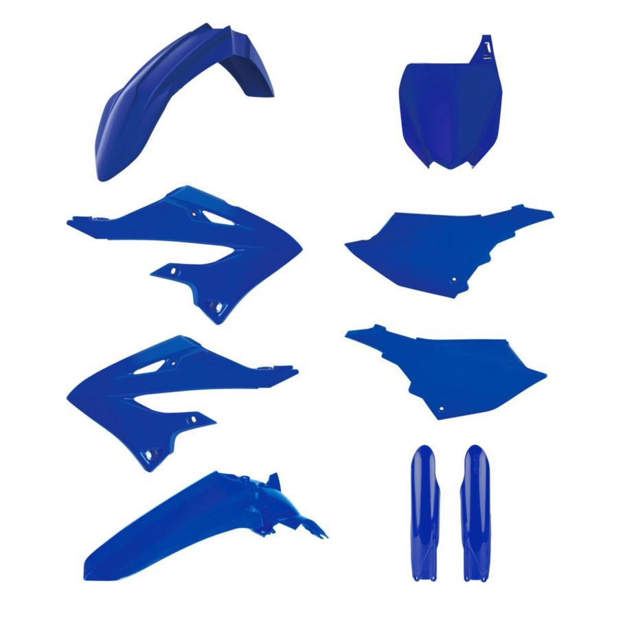 Zestaw plastików POLISPORT BLUE YAMAHA YZ 125