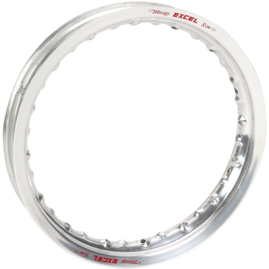 Obręcz EXCEL TAKASAGO SILVER 12'' KAWASAKI KX 65