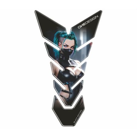 Tankpad ONE DESIGN BLACK EDITION SEXY WOMAN 3