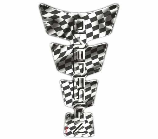 Tankpad ONE DESIGN SPIRIT CHEQUERED