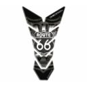 Tankpad ONE DESIGN BLACK EDITION ROUTE 66