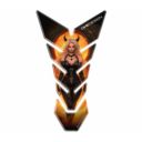 Tankpad ONE DESIGN BLACK EDITION FEMALE DEVIL