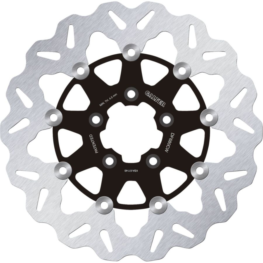Tarcza hamulcowa GALFER WAVE 292MM HARLEY FLHR