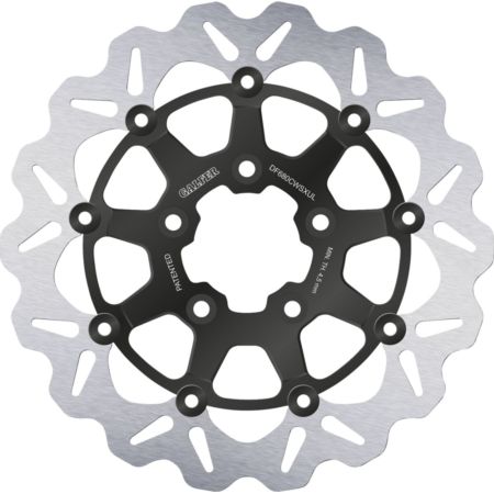 Tarcza hamulcowa GALFER WAVE 330MM HARLEY FLHR