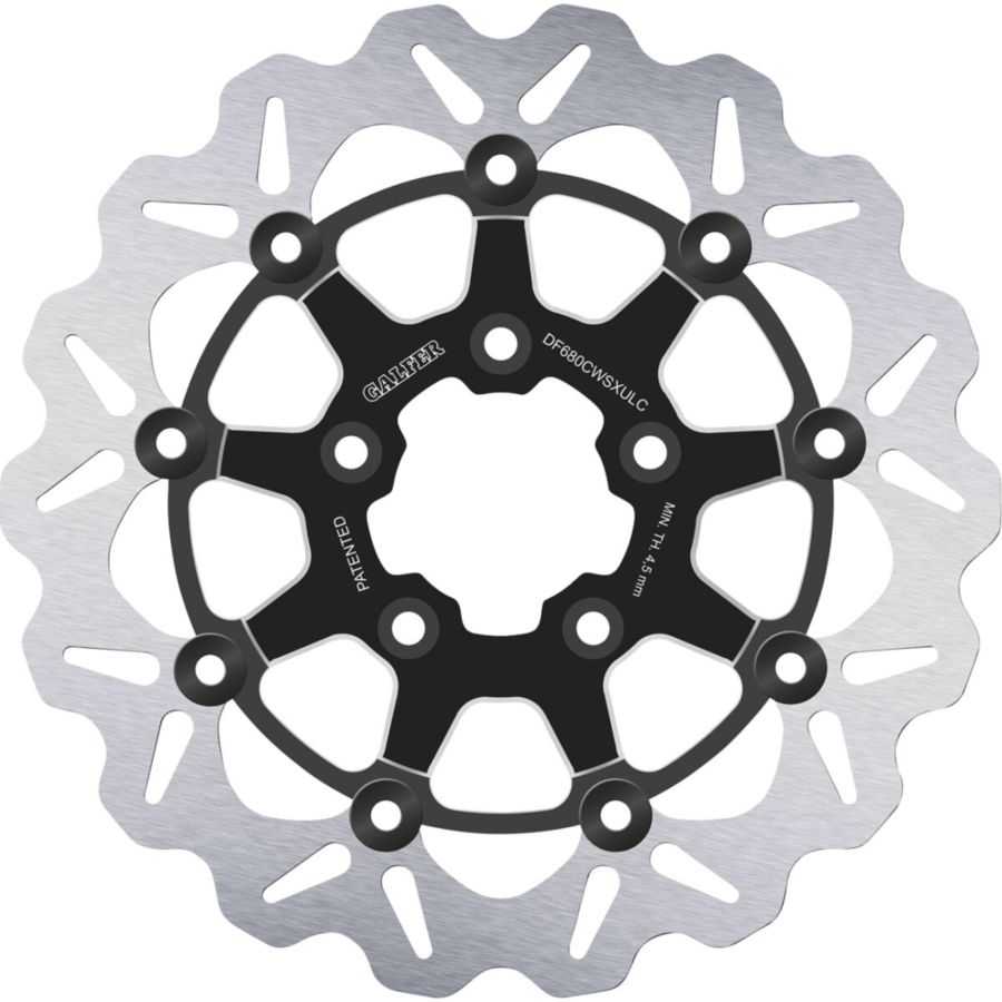 Tarcza hamulcowa GALFER WAVE 330MM HARLEY FLHR