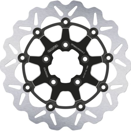 Tarcza hamulcowa GALFER WAVE 330MM HARLEY FLHR