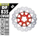 Tarcza hamulcowa GALFER WAVE RED 300MM HARLEY FLFB