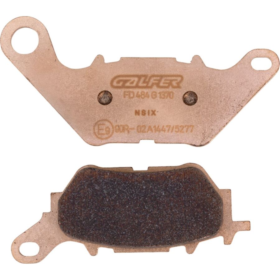 Klocki hamulcowe GALFER HH SINTERED YAMAHA MT-03