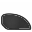Tankpad ONE DESIGN UNIWERSALNY BLK/GY 240X133MM