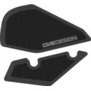 Tankpad ONE DESIGN BLACK DUCATI PANIGALE V2