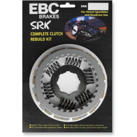 Zestaw tarcz sprzęgła EBC SRK YAMAHA FZ1 FZS