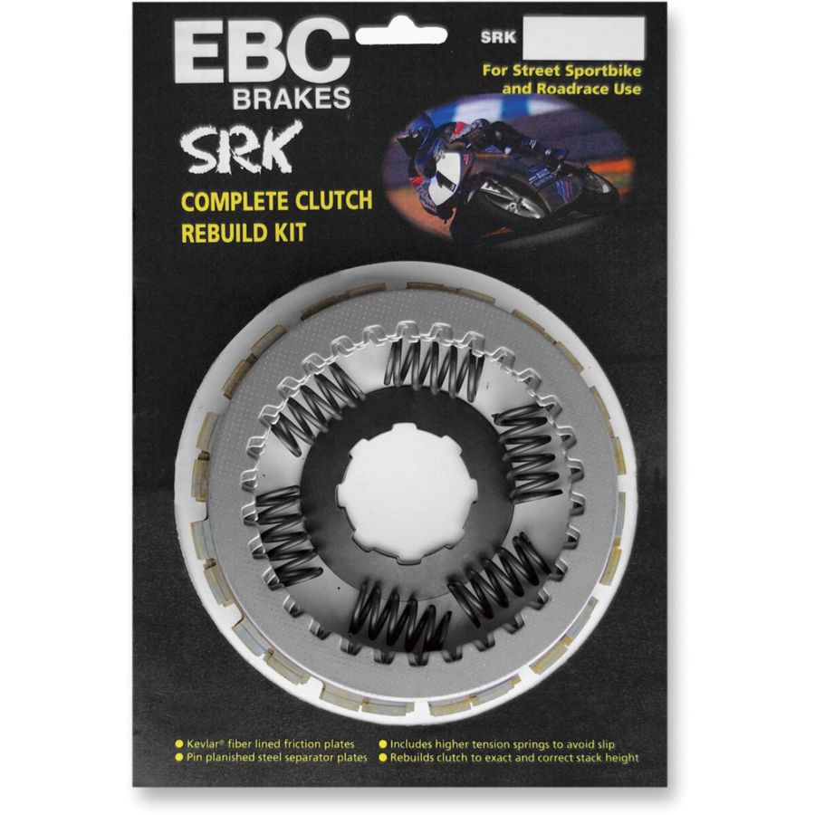 Zestaw tarcz sprzęgła EBC SRK YAMAHA YZF-R6