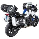 Torba na motocykl HELD rollbag black-white 90 l