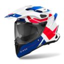 Kask AIROH COMMANDER 2 Reveal BLUE/RED GLOSS XL