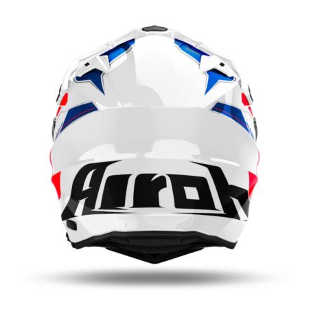 Kask AIROH COMMANDER 2 Reveal BLUE/RED GLOSS XL