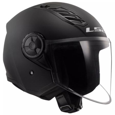 Kask LS2 OF616 airflow II solid matt black-06 m