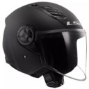 Kask LS2 OF616 airflow II solid matt black-06 m