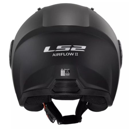 Kask LS2 OF616 airflow II solid matt black-06 m