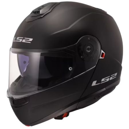 Kask LS2 FF908 strobe II solid matt black-06 s