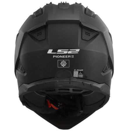 Kask LS2 MX702 pioneer II matt black-06 s