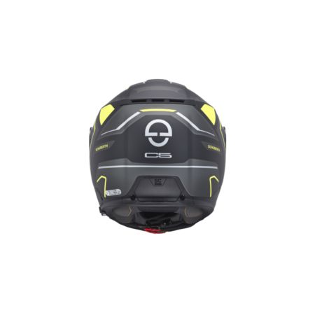 Kask szczękowy SCHUBERTH C5 OMEGA YELLOW ROZ. L