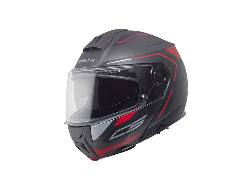 Kask szczękowy SCHUBERTH C5 OMEGA ANTHRACITE ROZ.M