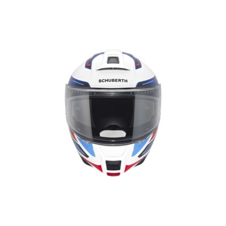 Kask szczękowy SCHUBERTH C5 OMEGA WHITE/BLUE M