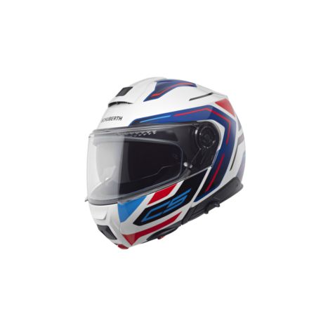 Kask szczękowy SCHUBERTH C5 OMEGA WHITE/BLUE L
