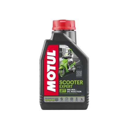 Olej silnikowy MOTUL scooter expert 2T 1l