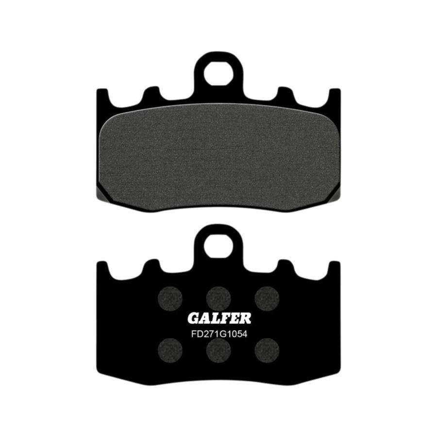 Klocki hamulcowe GALFER SEMI METALIC YAMAHA G 125