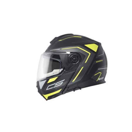 Kask szczękowy SCHUBERTH C5 OMEGA Yellow ROZ. M