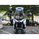 Szyba motocyklowa WRS TOURING BMW F650GS clear