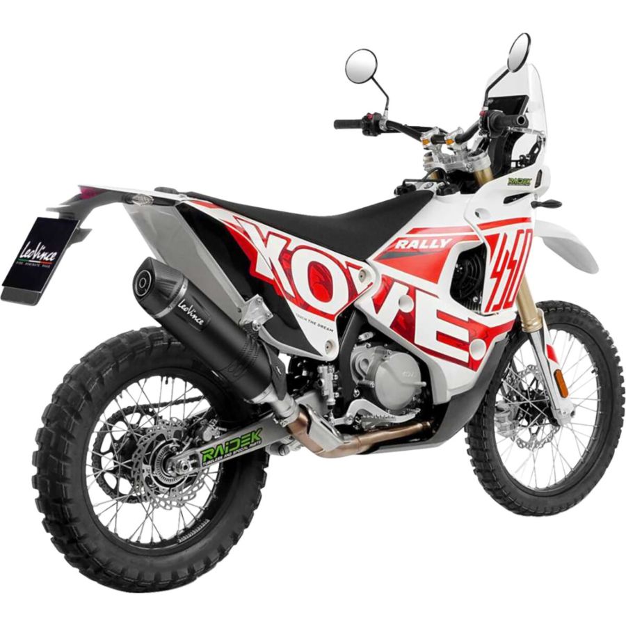 Tłumik slip-on LEOVINCE ONE EVO KOVE 450 RALLY
