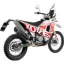 Tłumik slip-on LEOVINCE ONE EVO KOVE 450 RALLY