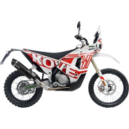 Tłumik slip-on LEOVINCE ONE EVO KOVE 450 RALLY