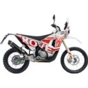 Tłumik slip-on LEOVINCE ONE EVO KOVE 450 RALLY