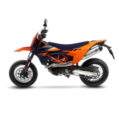 Tłumik slip-on LEOVINCE ONE EVO HUSQVARNA 701