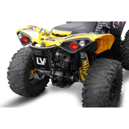 Tłumik slip-on LEOVINCE ONE EVO CAN AM RENEGADE