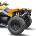 Tłumik slip-on LEOVINCE ONE EVO CAN AM RENEGADE
