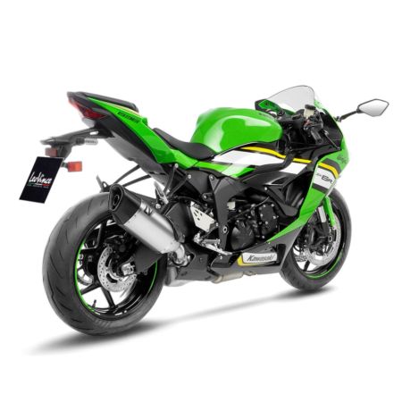 Tłumik slip-on LEOVINCE LV-14 R KAWASAKI ZX-6 R