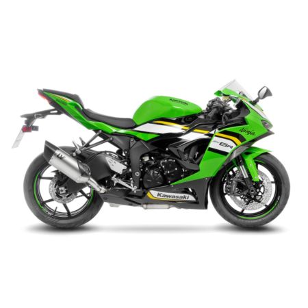 Tłumik slip-on LEOVINCE LV-14 R KAWASAKI ZX-6 R