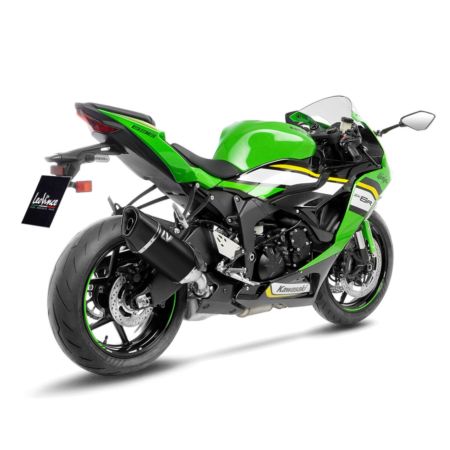 Tłumik slip-on LEOVINCE LV-14 R KAWASAKI ZX-6 R