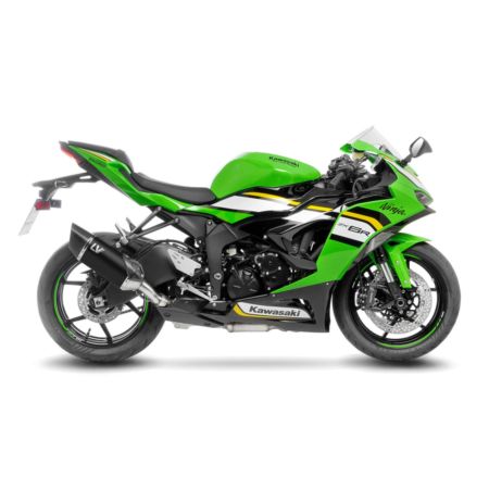 Tłumik slip-on LEOVINCE LV-14 R KAWASAKI ZX-6 R