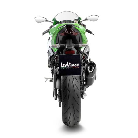 Tłumik slip-on LEOVINCE LV-14 R KAWASAKI ZX-6 R